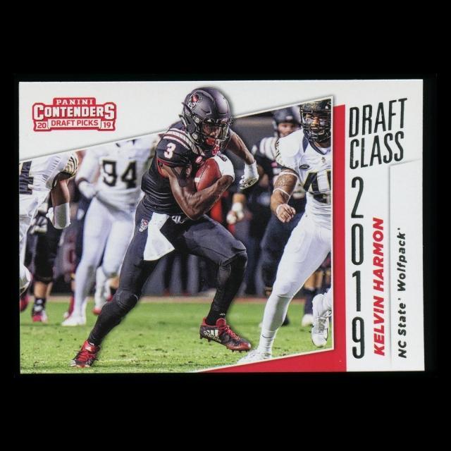 Kelvin Harmon 2019 Contender Draft Picks Draft Class Wolfpack