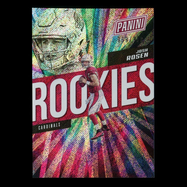 Josh Rosen RC 2018 The National Rookies Cardinals 069/399