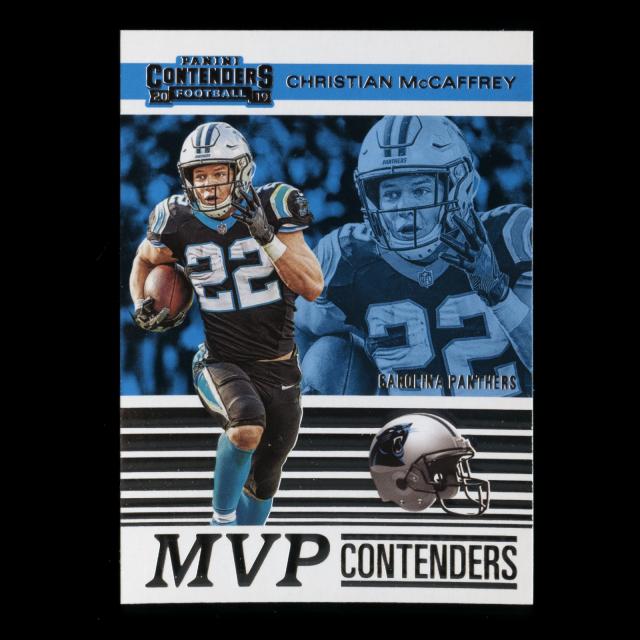 Christian McCaffrey 2019 Contenders MVP Contenders Panthers