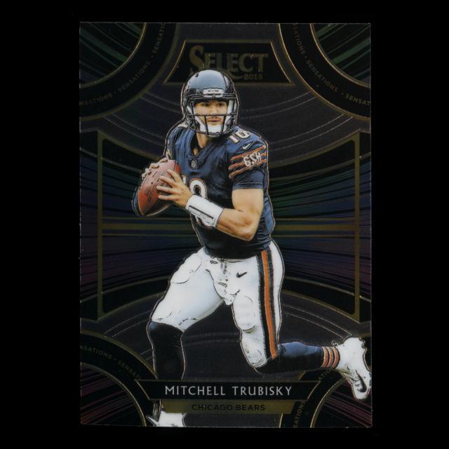 Mitchell Trubisky 2018 Select Sensations Bears