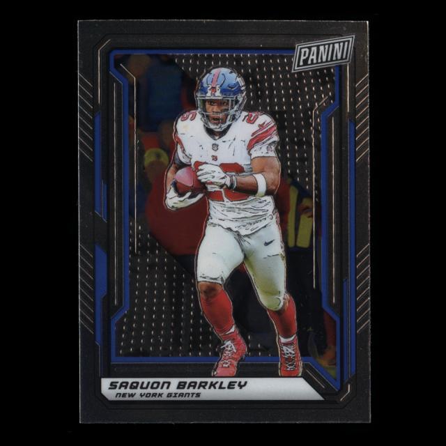 Saquon Barkley 2019 The National VIP Silver Giants