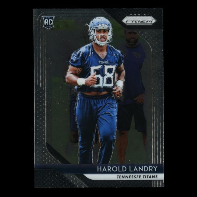 Harold Landry RC 2018 Prizm Rookie Titans