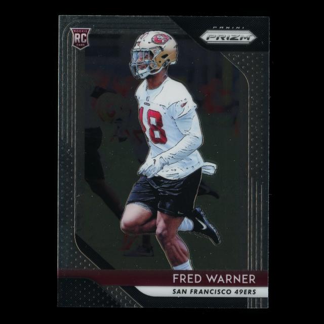 Fred Warner RC 2018 Prizm Rookie 49ers