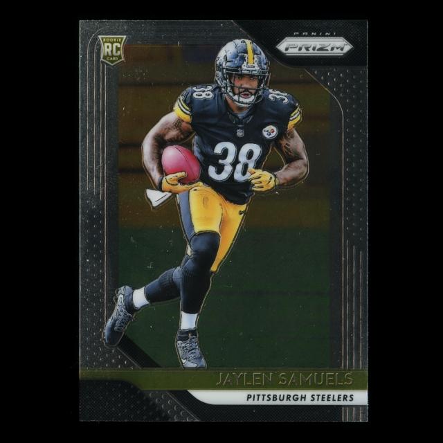 Jaylen Samuels RC 2018 Prizm Rookie Steelers