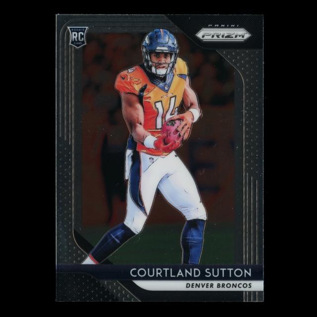 Courtland Sutton RC 2018 Prizm Rookie Broncos