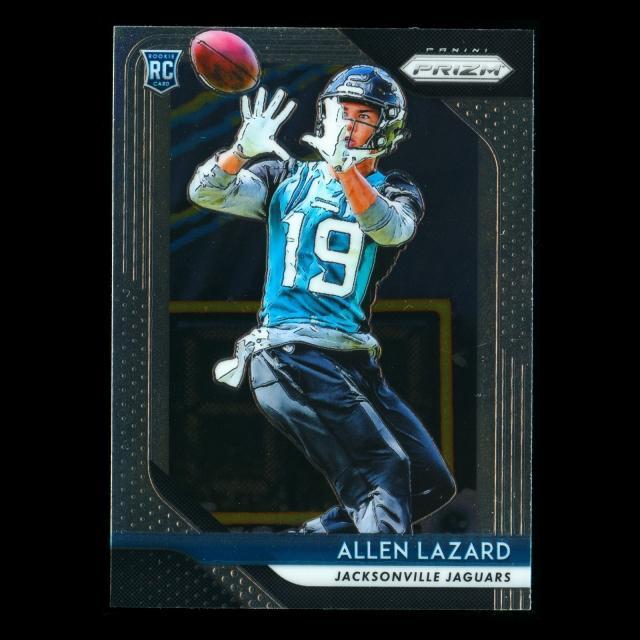 Allen Lazard RC 2018 Prizm Rookie Jaguars