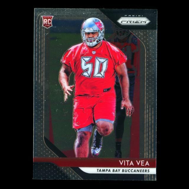 Vita Vea RC 2018 Prizm Rookie Buccaneers