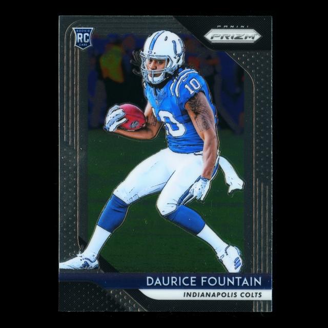 Daurice Fountain RC 2018 Prizm Rookie Colts
