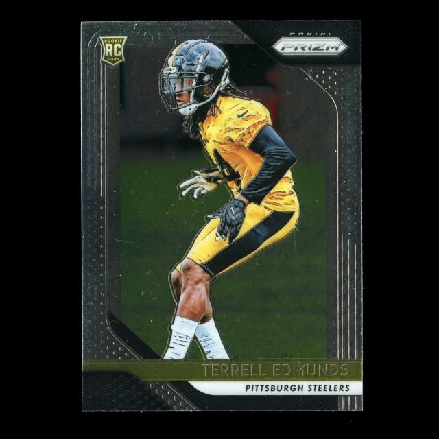 Terrell Edmunds RC 2018 Prizm Rookie Steelters