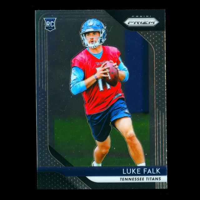 Luke Falk RC 2018 Prizm Rookie Titans
