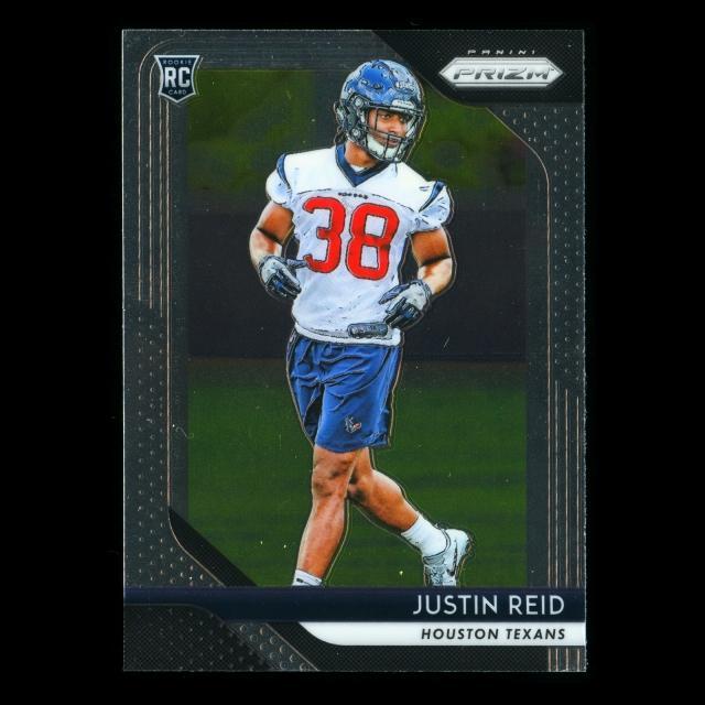 Justin Reid RC 2018 Prizm Rookie Texans