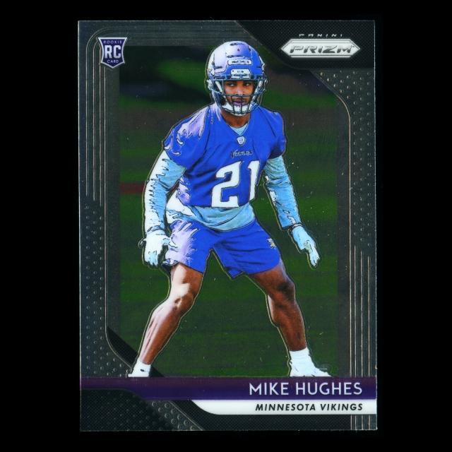 Mike Hughes RC 2018 Prizm Rookie Vikings