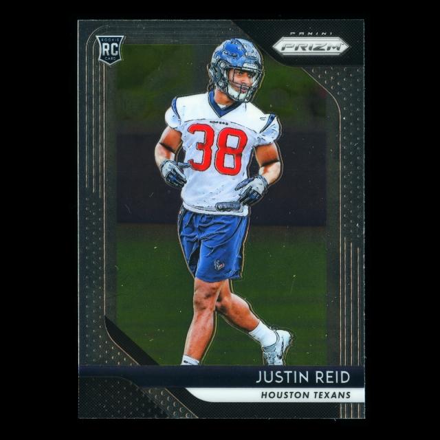 Justin Reid RC 2018 Prizm Rookie Texans