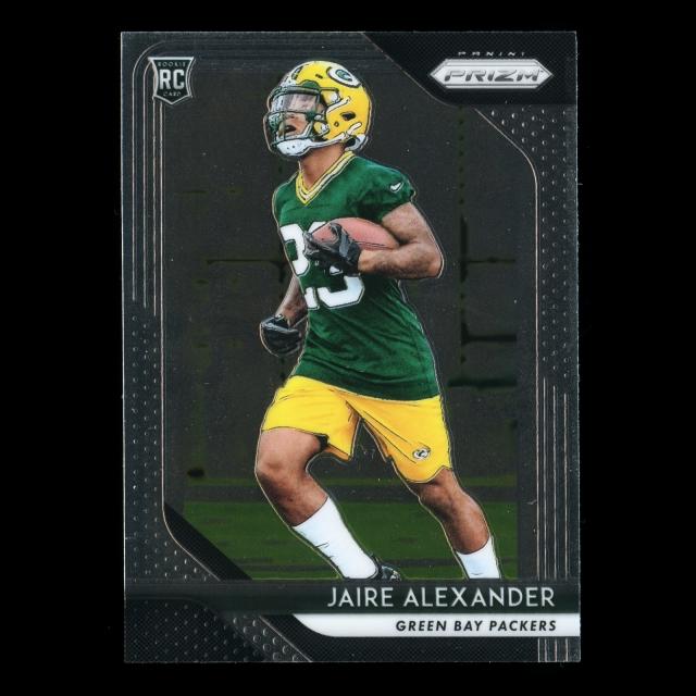 Jaire Alexander RC 2018 Prizm Rookie Packers