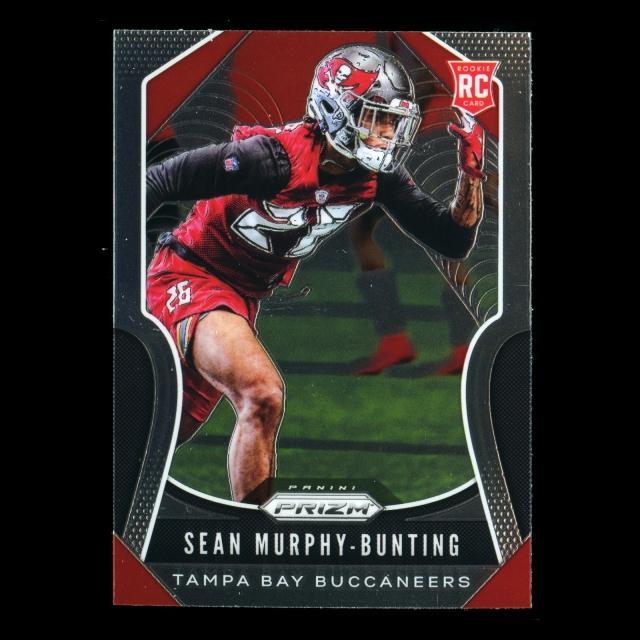 Sean Murphy-Bunting RC 2019 Prizm Rookie Buccaneers