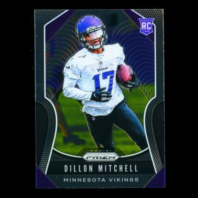 Dillon Mitchell RC 2019 Prizm Rookie Vikings