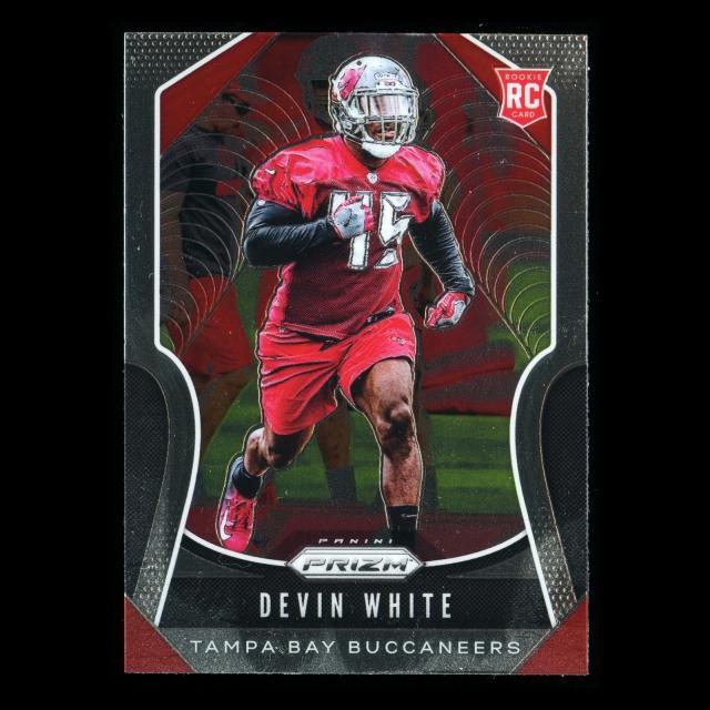 Devin White RC 2019 Prizm Rookie Buccaneers