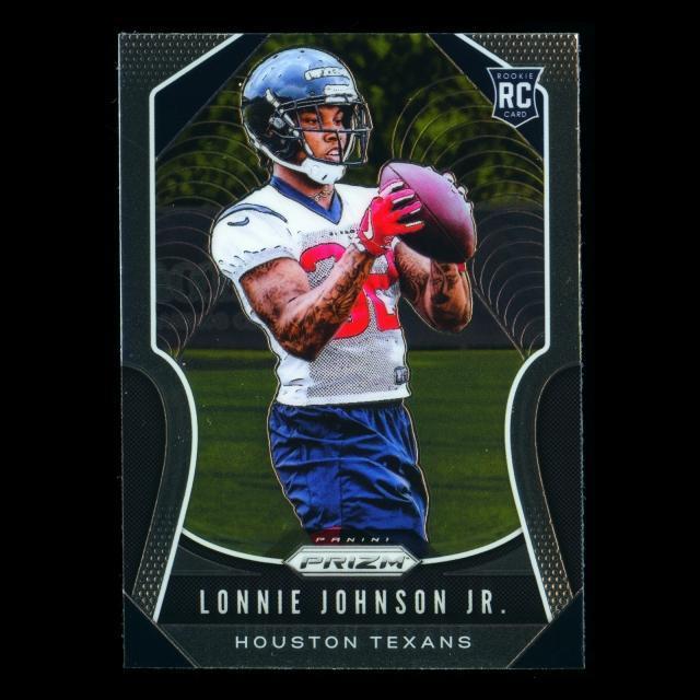Lonnie Johnson Jr. RC 2019 Prizm Rookie Texans