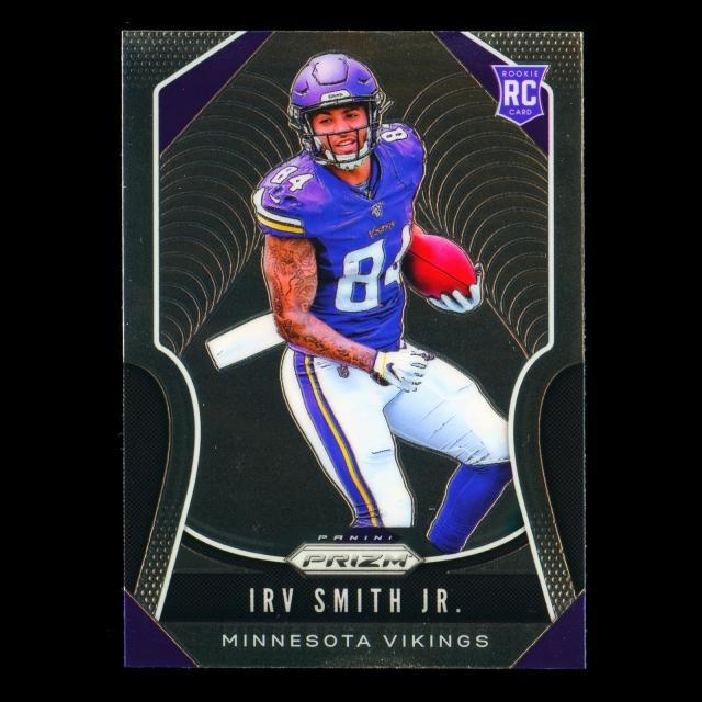 Irv Smith Jr. RC 2019 Prizm Rookie Vikings