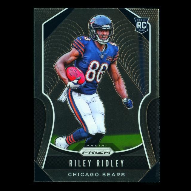 Riley Ridley RC 2019 Prizm Rookie Bears