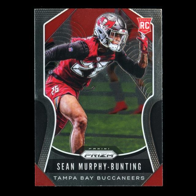 Sean Murphy-Bunting RC 2019 Prizm Rookie Buccaneers