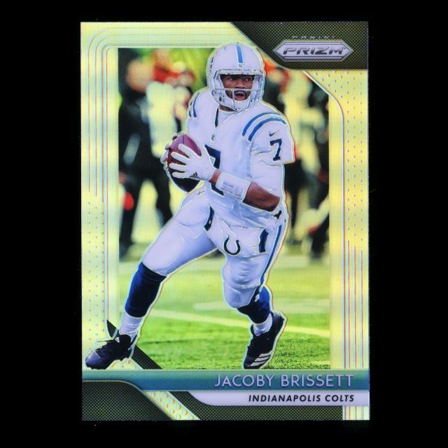 Jacoby Brissett 2018 Prizm Silver Colts