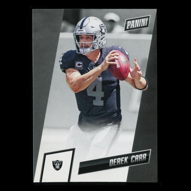 Derek Carr 2019 The National Raiders