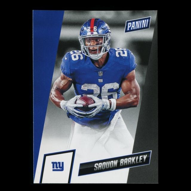 Saquon Barkley 2019 The National Giants