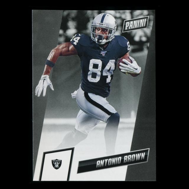 Antonio Brown 2019 The National Raiders