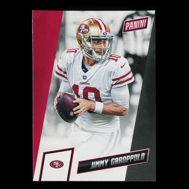 Jimmy Garoppolo 2019 The National 49ers