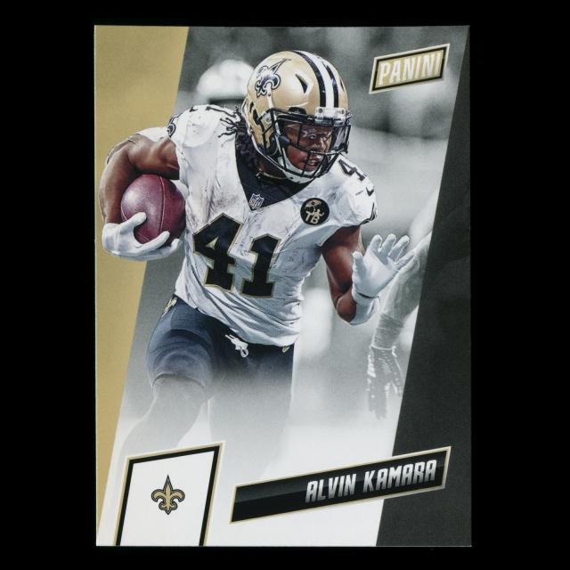 Alvin Kamara 2019 The National Saints