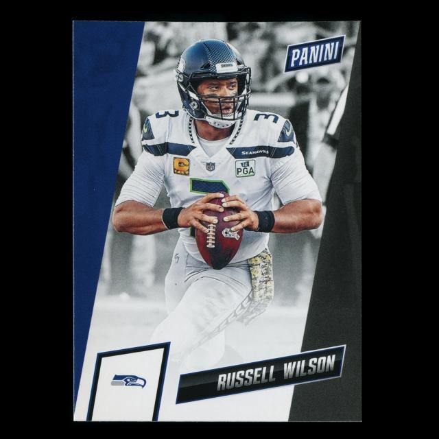 Russell Wilson 2019 The National Eagles