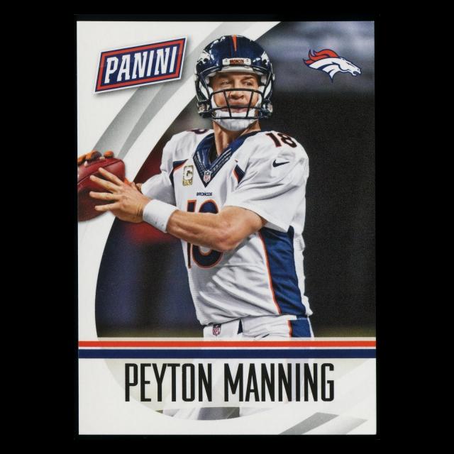 Peyton Manning 2015 The National Broncos