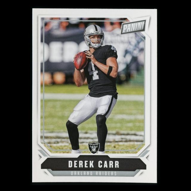 Derek Carr 2018 The National Raiders