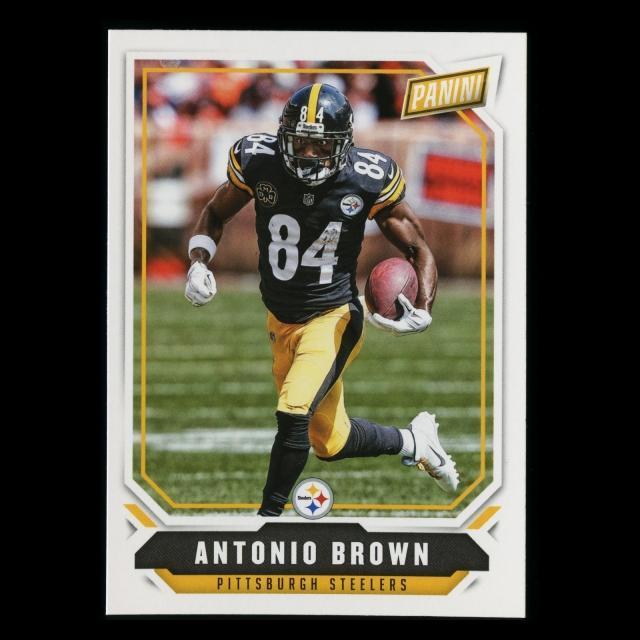 Antonio Brown 2018 The National Steelers