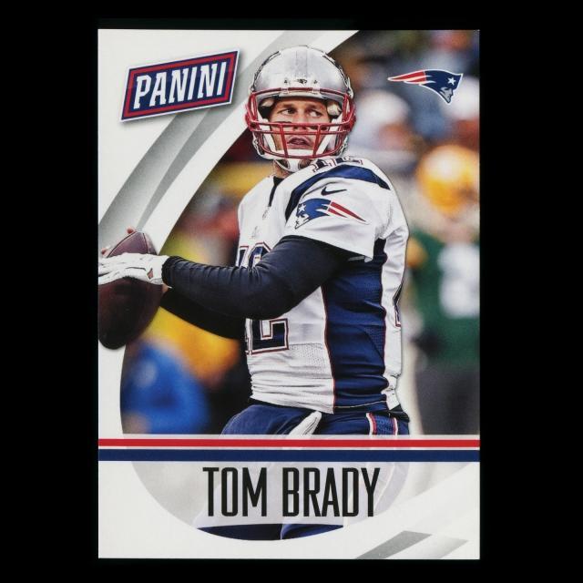 Tom Brady 2015 The National Patriots