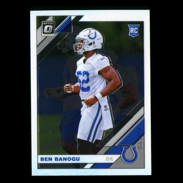 Ben Banogu RC 2019 Optic Rookie Colts