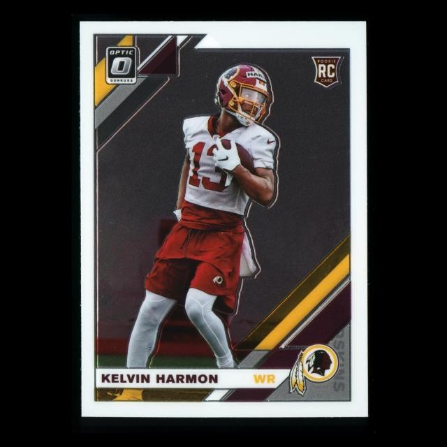 Kelvin Harmon RC 2019 Optic Rookie Redskins