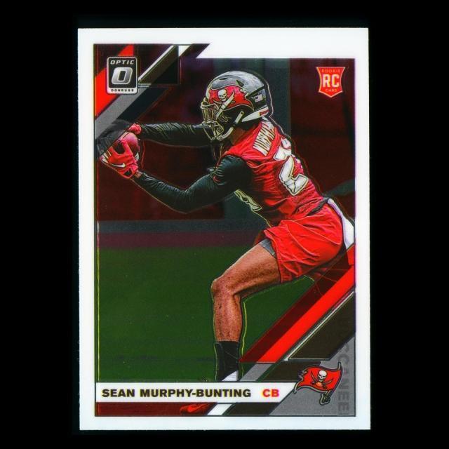 Sean Murphy-Bunting RC 2019 Optic Rookie Buccaneers