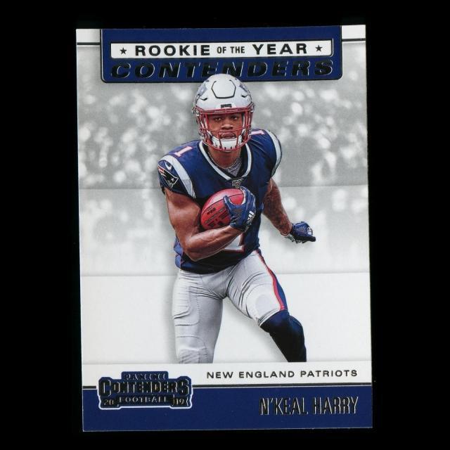 N'Keal Harry 2019 Contenders Rookie of the Year Patriots
