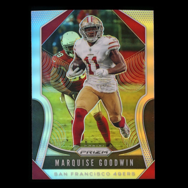 Marquise Goodwine 2019 Prizm Silver 46ers