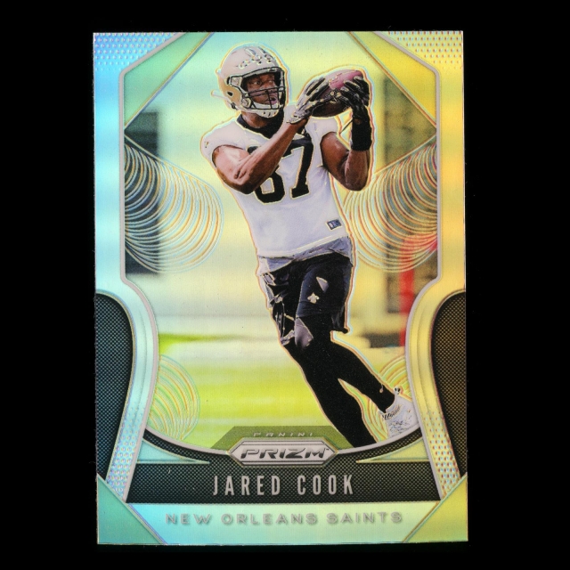 Jared Cook 2019 Prizm Silver Saints