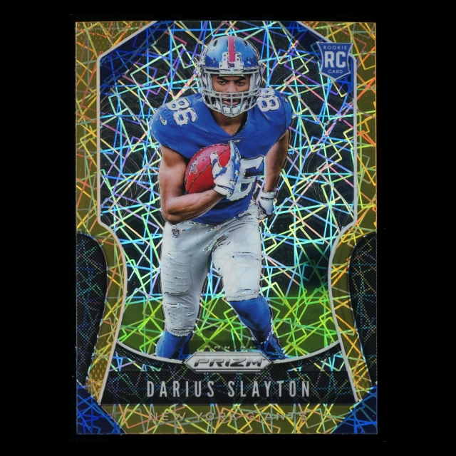 Darius Slayton RC 2019 Prizm Lazer Rookie Giants