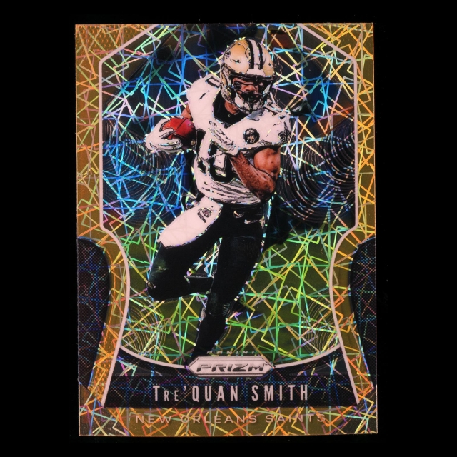 Tre'Quan Smith 2019 Prizm Lazer Saints