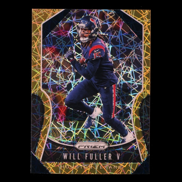 Will Fuller V 2019 Prizm Lazer Texans