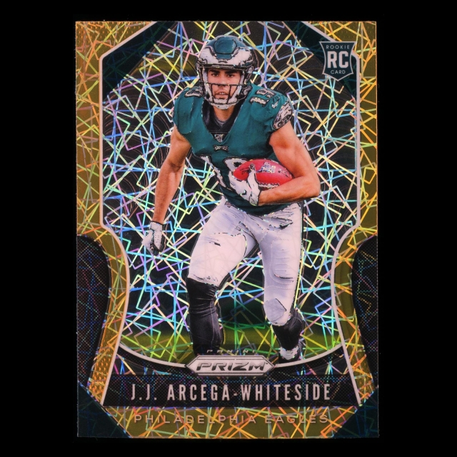 J.J. Arcega-Whiteside RC 2019 Prizm Lazer Rookie Eagles