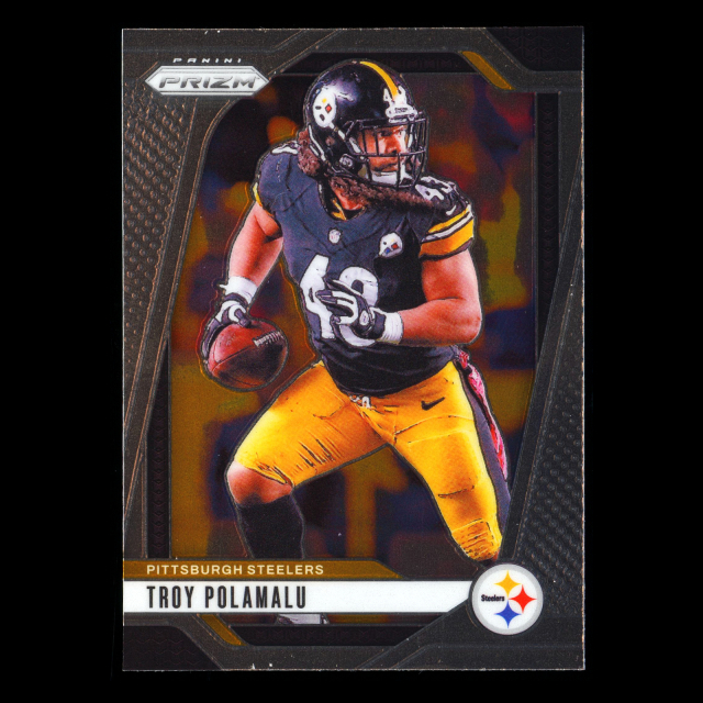 Troy Polamalu 2024 Panini Prizm Steelers