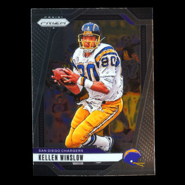 Kellen Winslow 2024 Panini Prizm Chargers