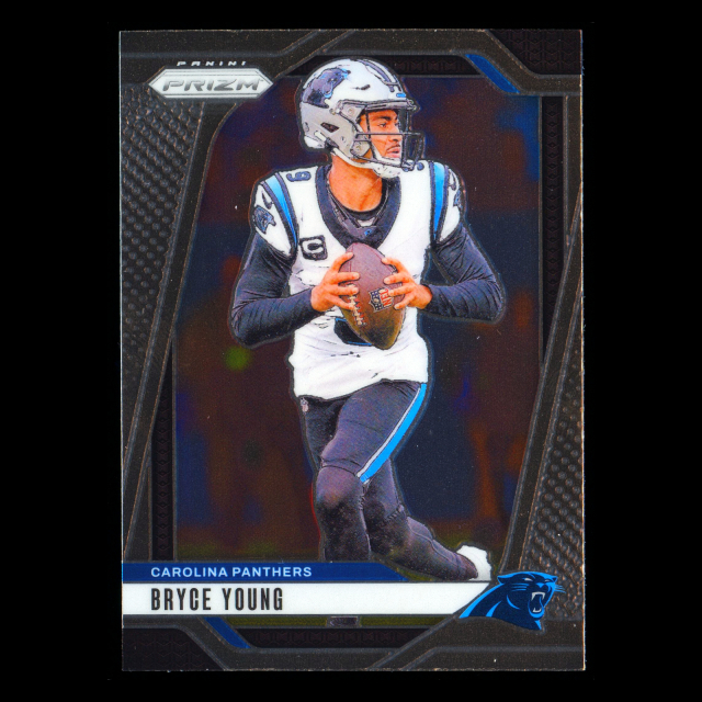 Bryce Young 2024 Panini Prizm Panthers
