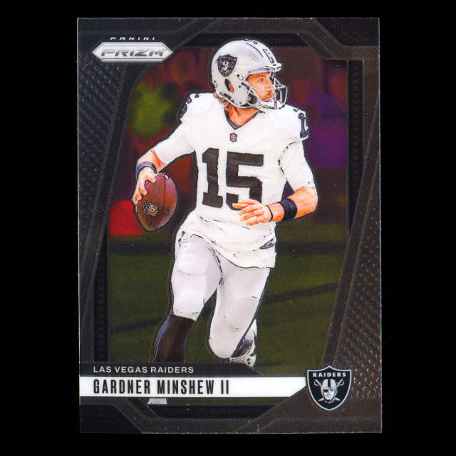 Gardner Minshew II 2024 Panini Prizm Raiders